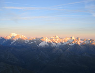 Sonnenaufgang Wecker Chamonix